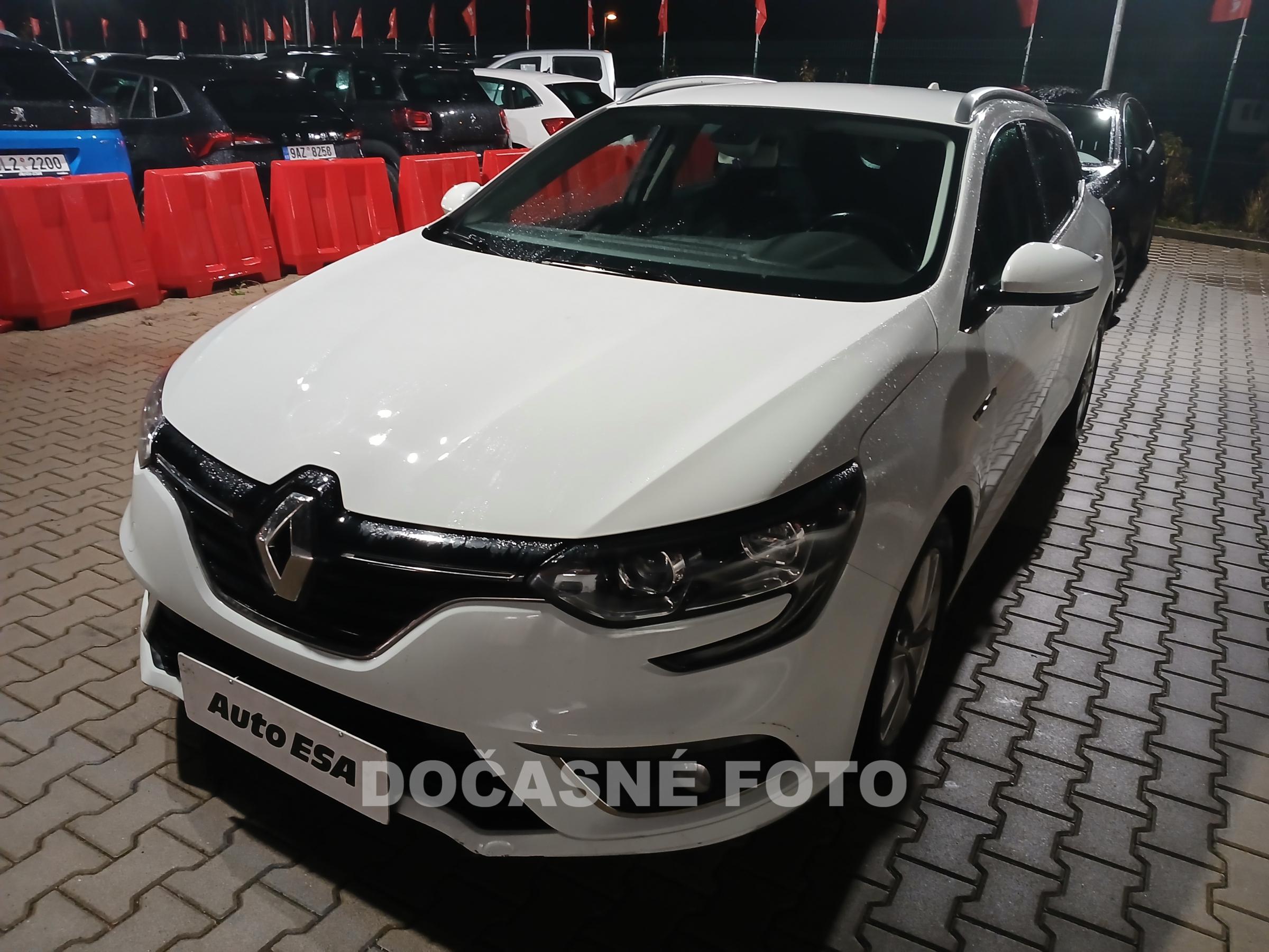 Renault Mégane, 2017