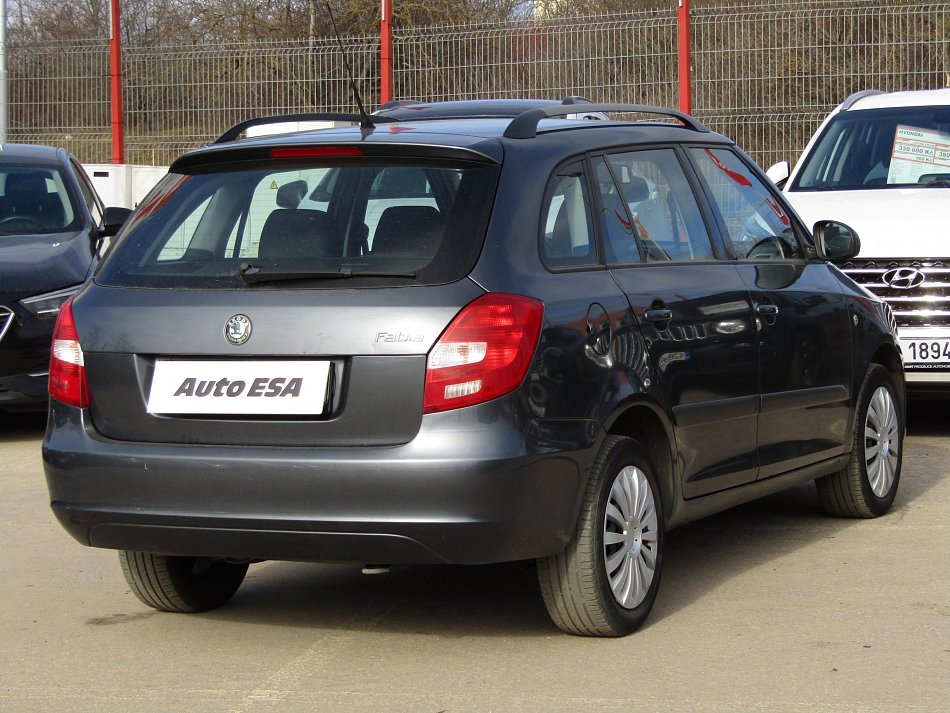 Škoda Fabia II 1.6 i Ambiente