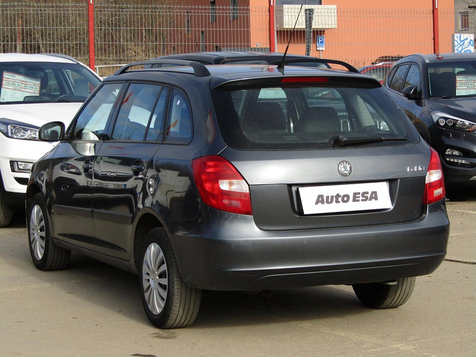 Škoda Fabia II 1.6 i Ambiente