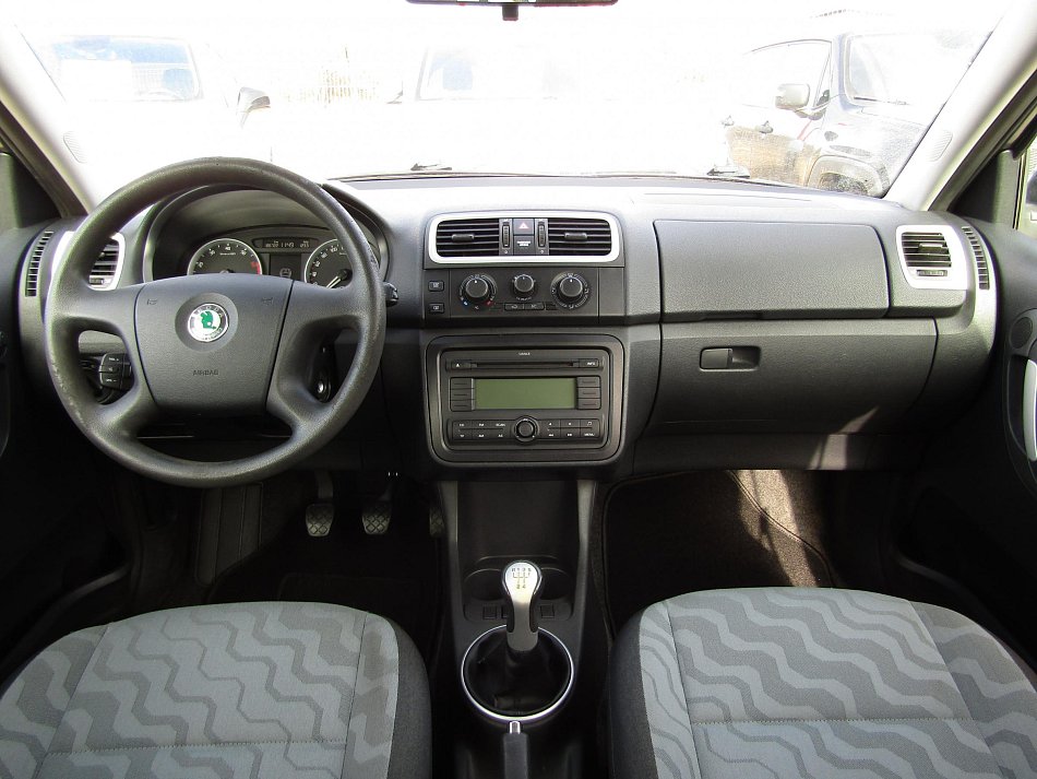 Škoda Fabia II 1.6 i Ambiente