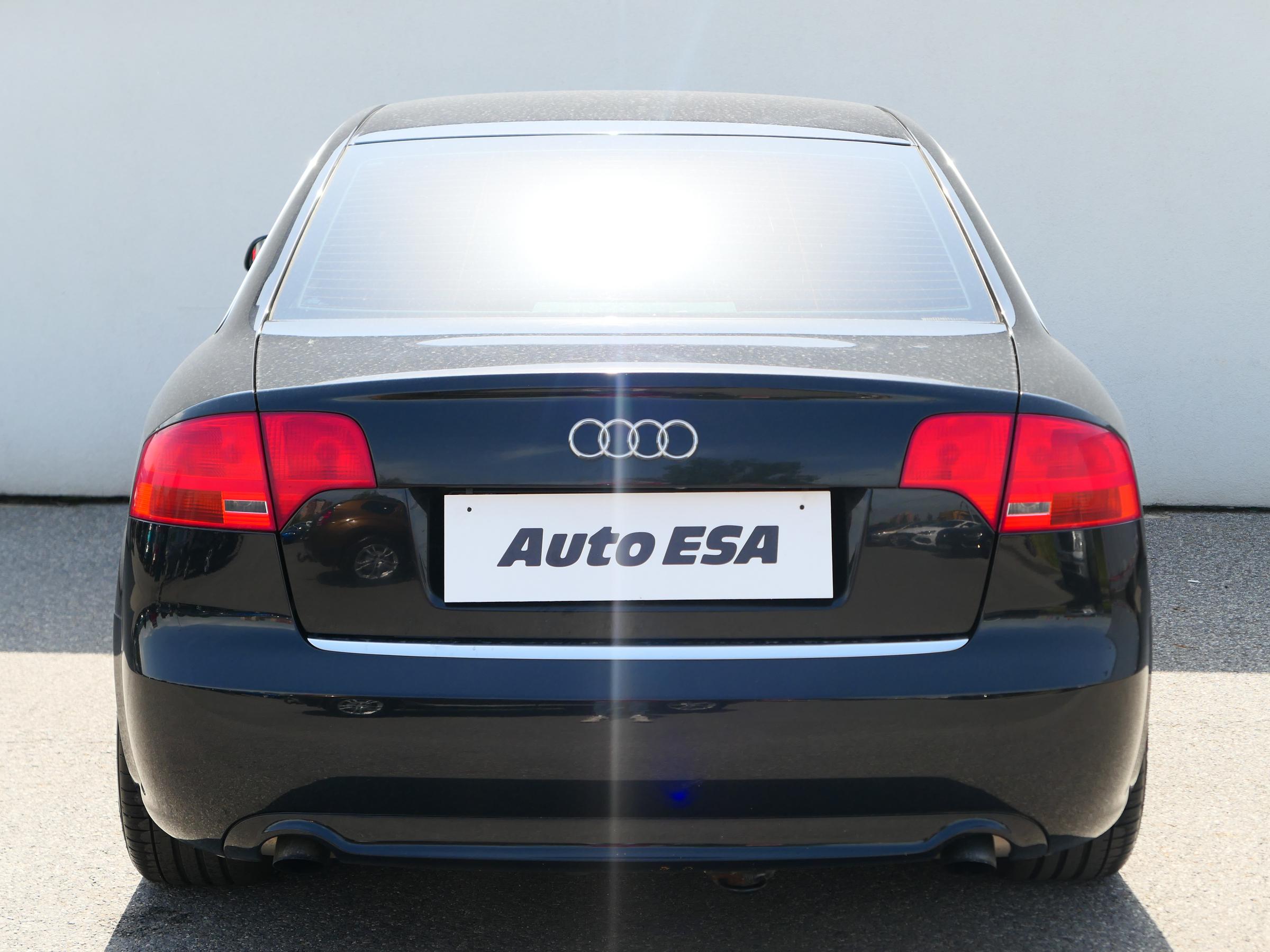 Audi A4, 2007 - pohled č. 5
