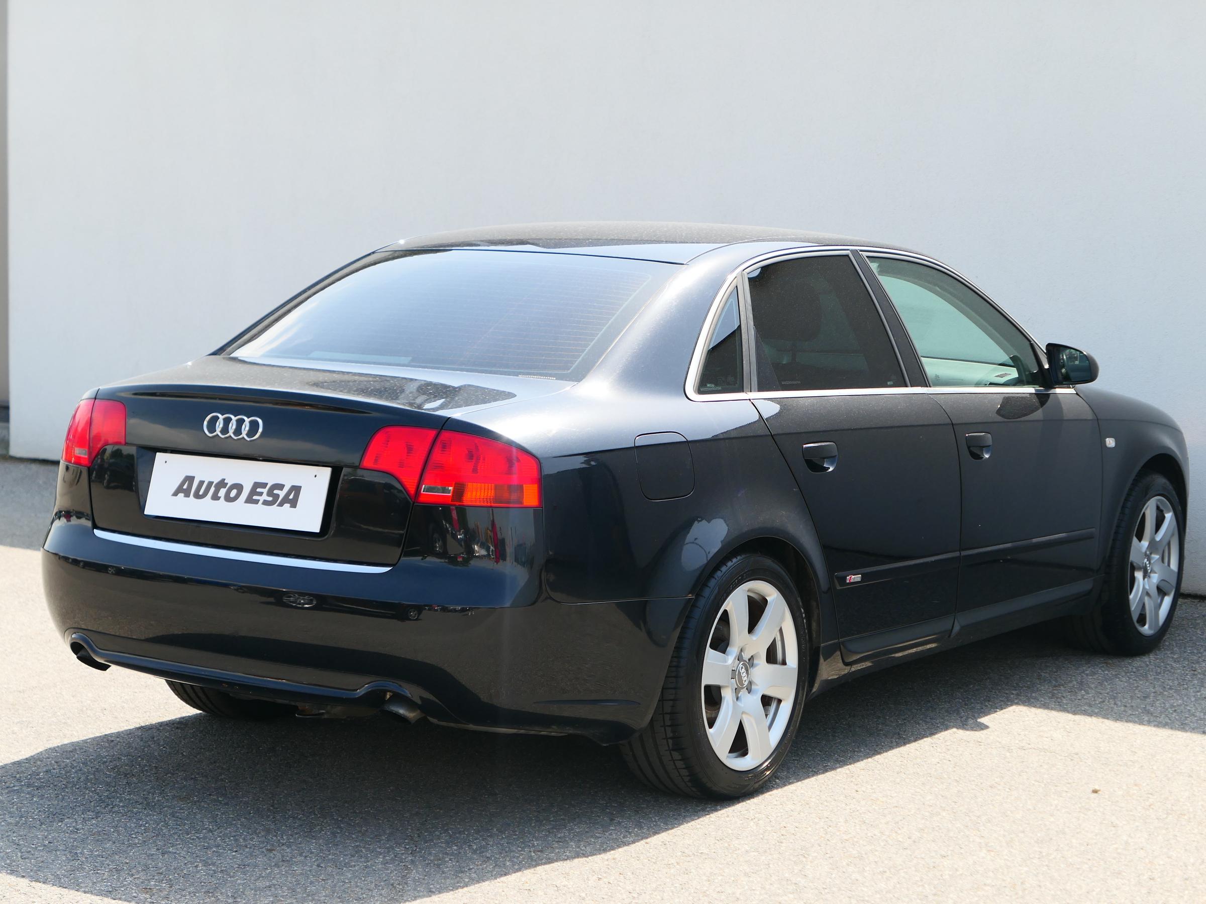 Audi A4, 2007 - pohled č. 6