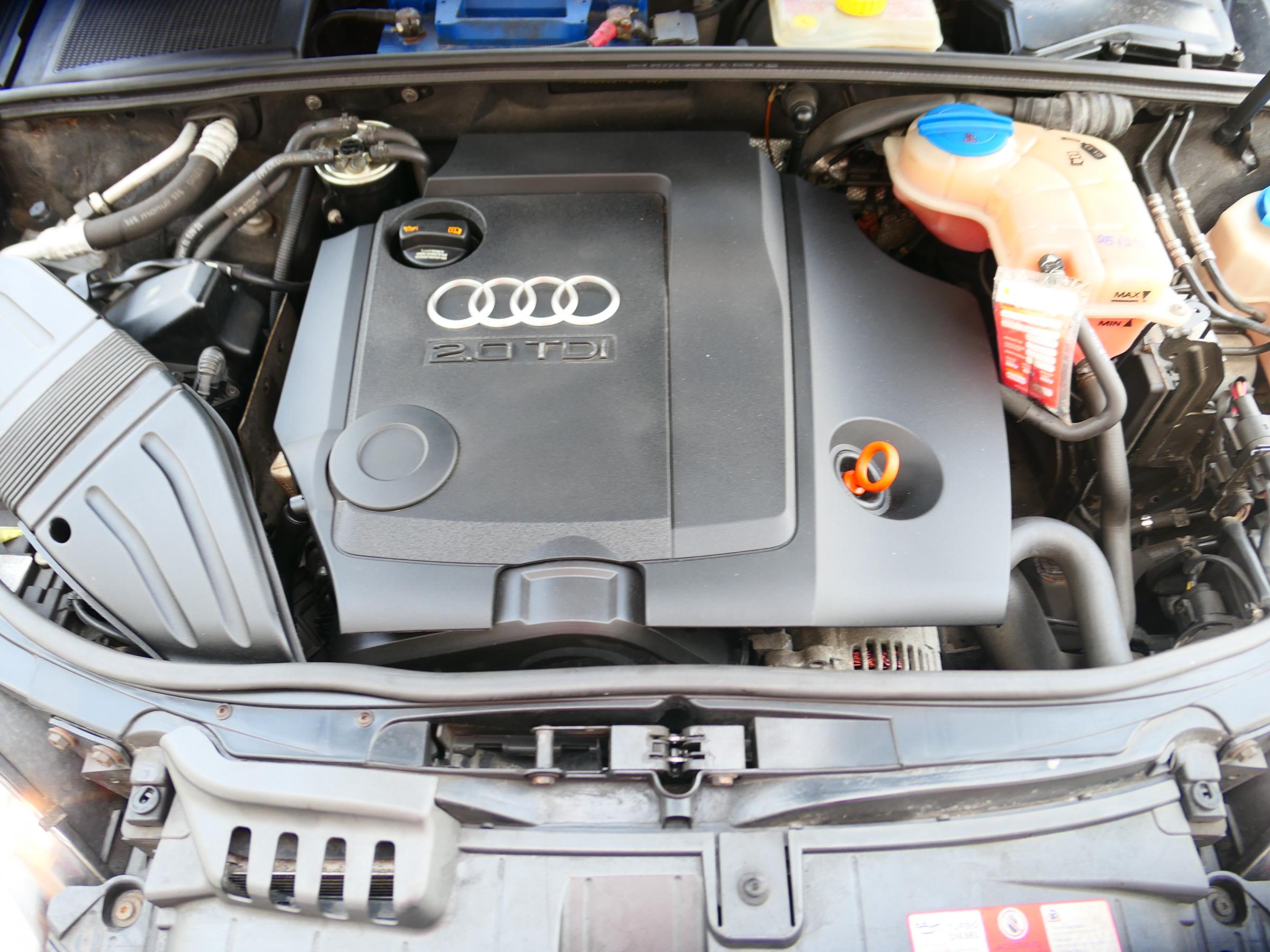 Audi A4, 2007 - pohled č. 7