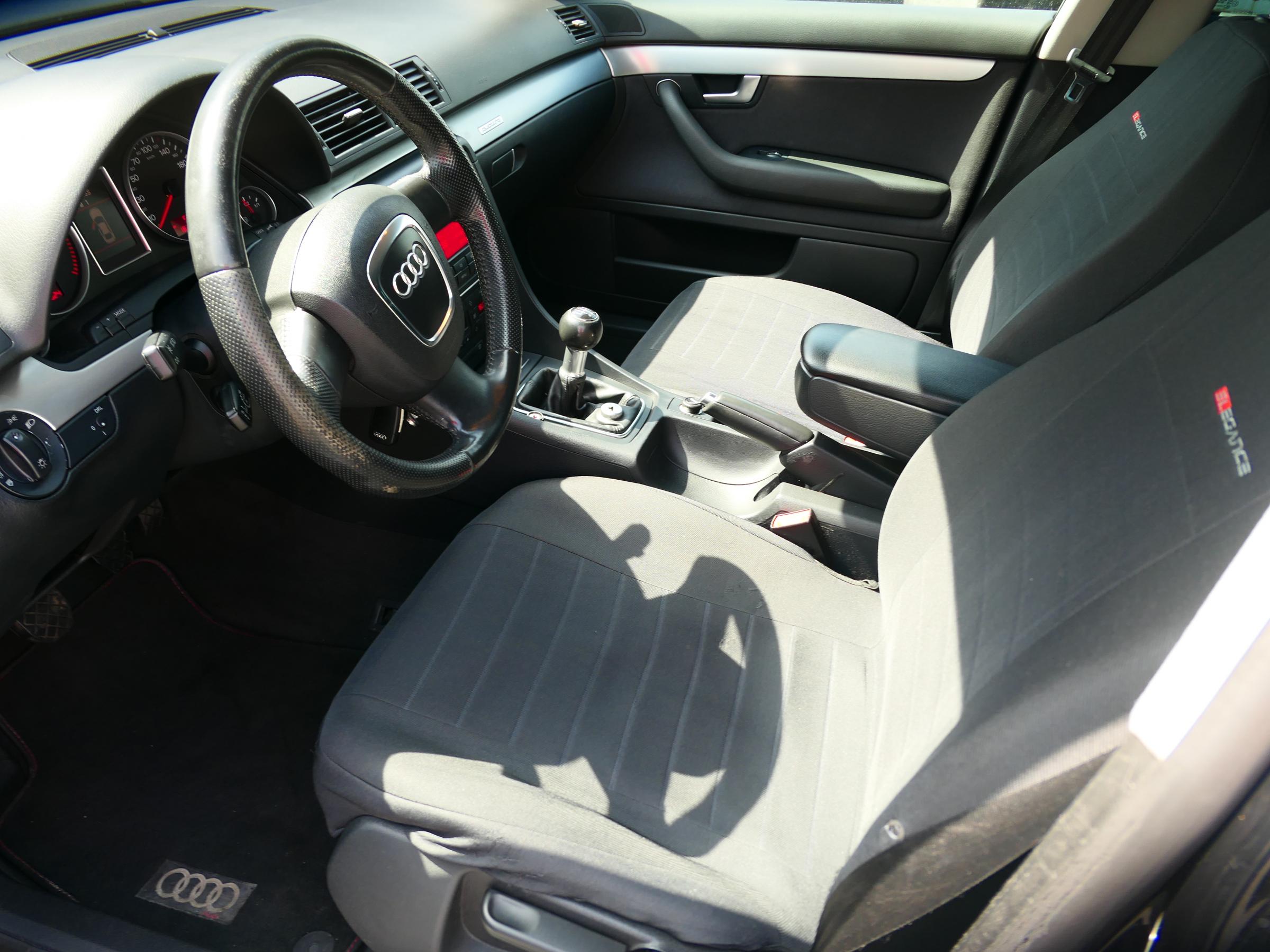 Audi A4, 2007 - pohled č. 9