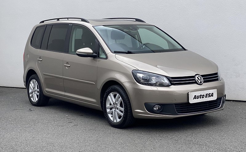 Volkswagen Touran 1.6 TDi Comfort