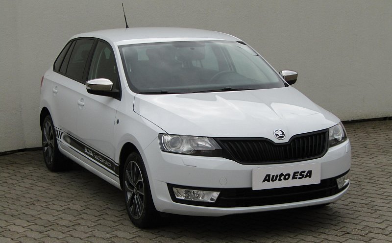 Škoda Rapid 1.2 TSI 