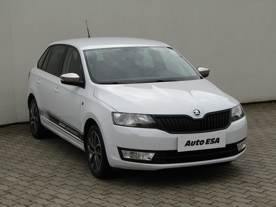 Škoda Rapid 1.2 TSI 