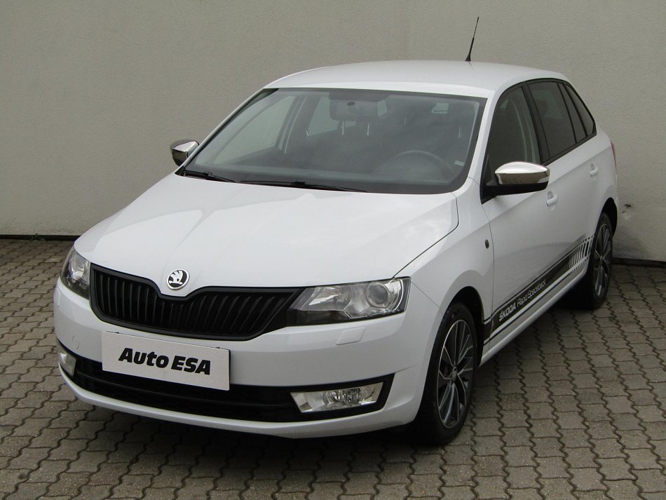 Škoda Rapid 1.2 TSI 