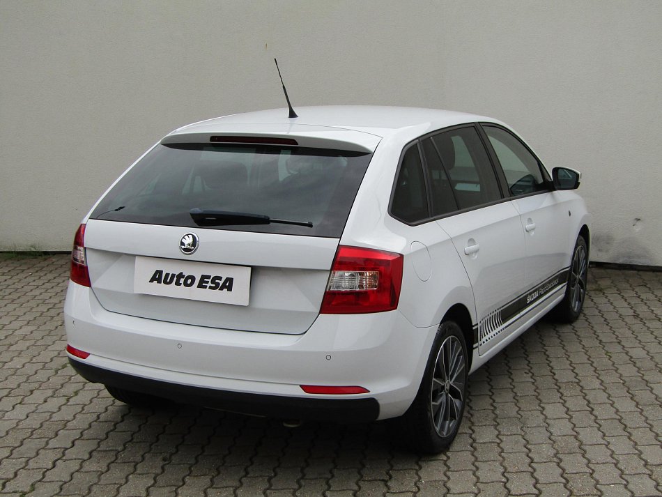 Škoda Rapid 1.2 TSI 