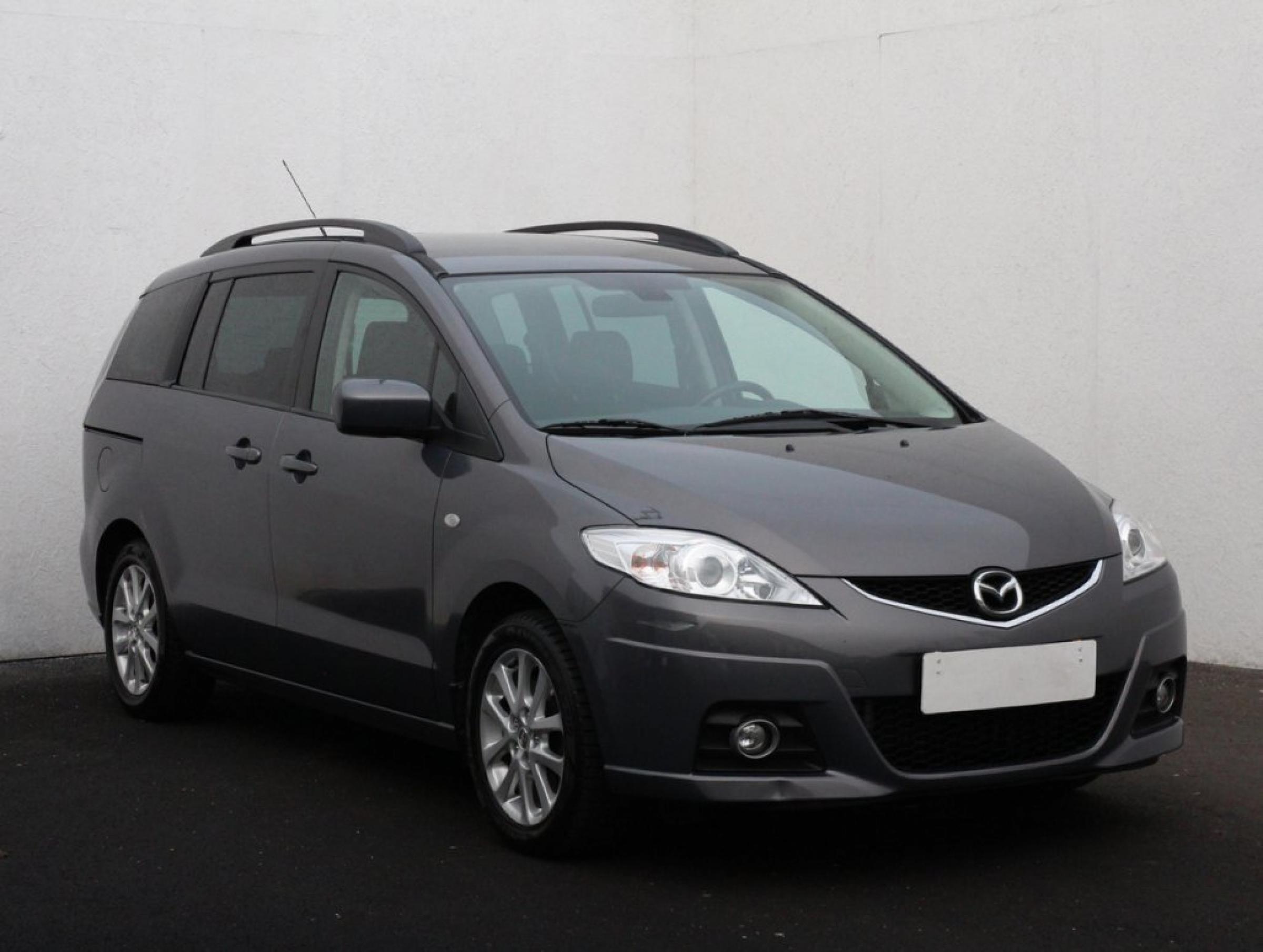 Mazda 5, 2009 - pohled č. 1