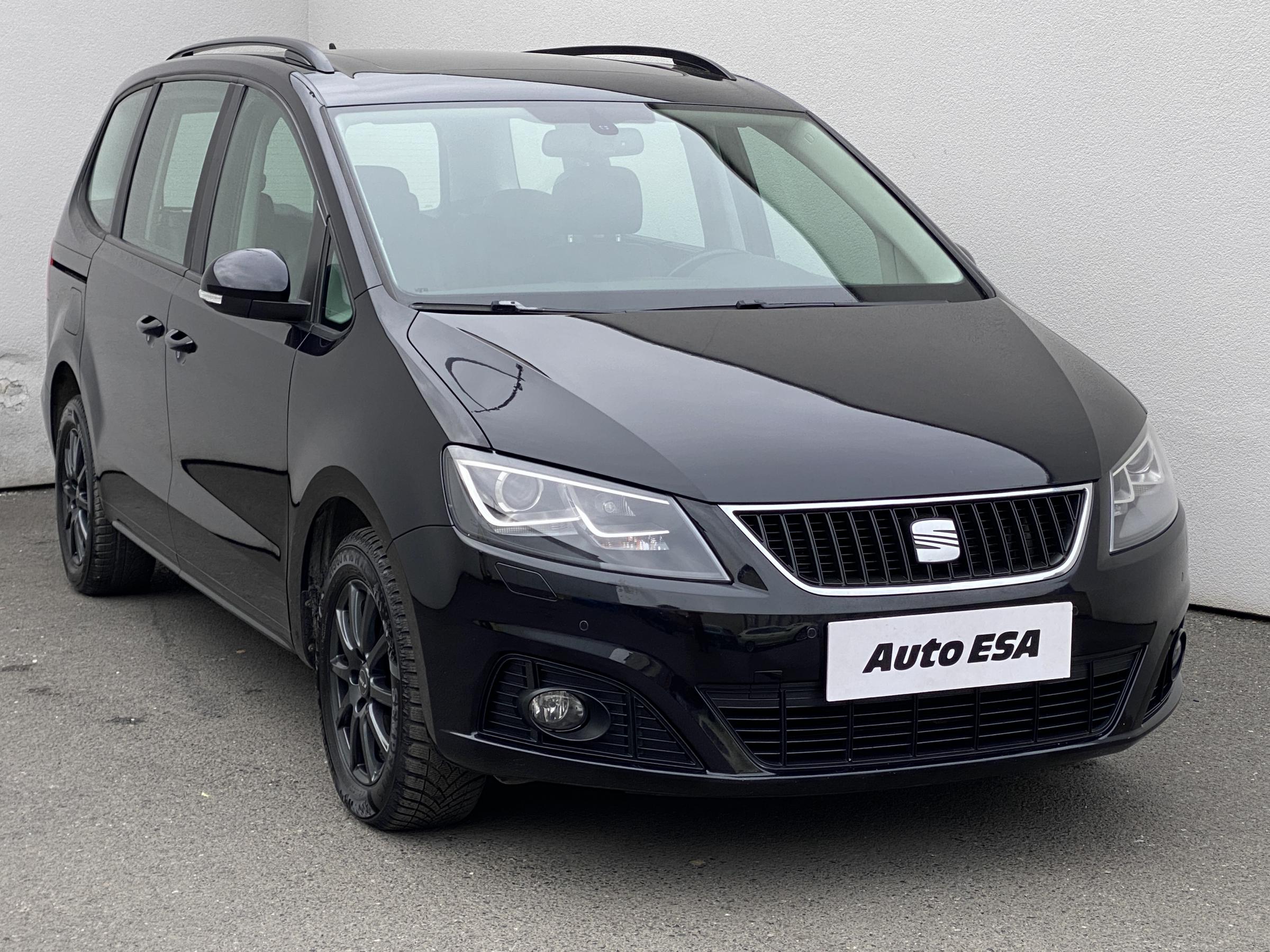 Seat Alhambra, 2014