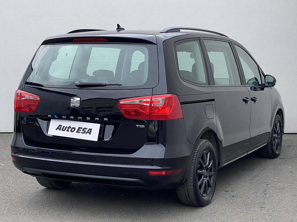 Seat Alhambra 2.0 TDi Style 7míst