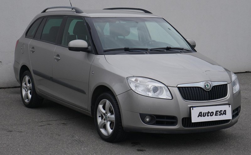 Škoda Fabia II 1.4 MPi 