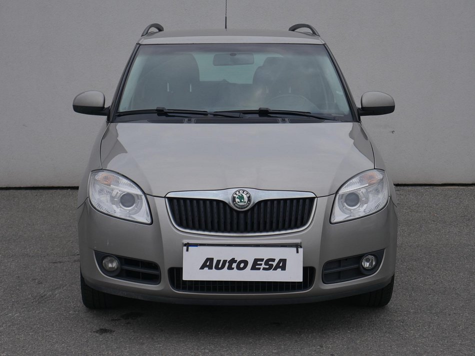 Škoda Fabia II 1.4 MPi 