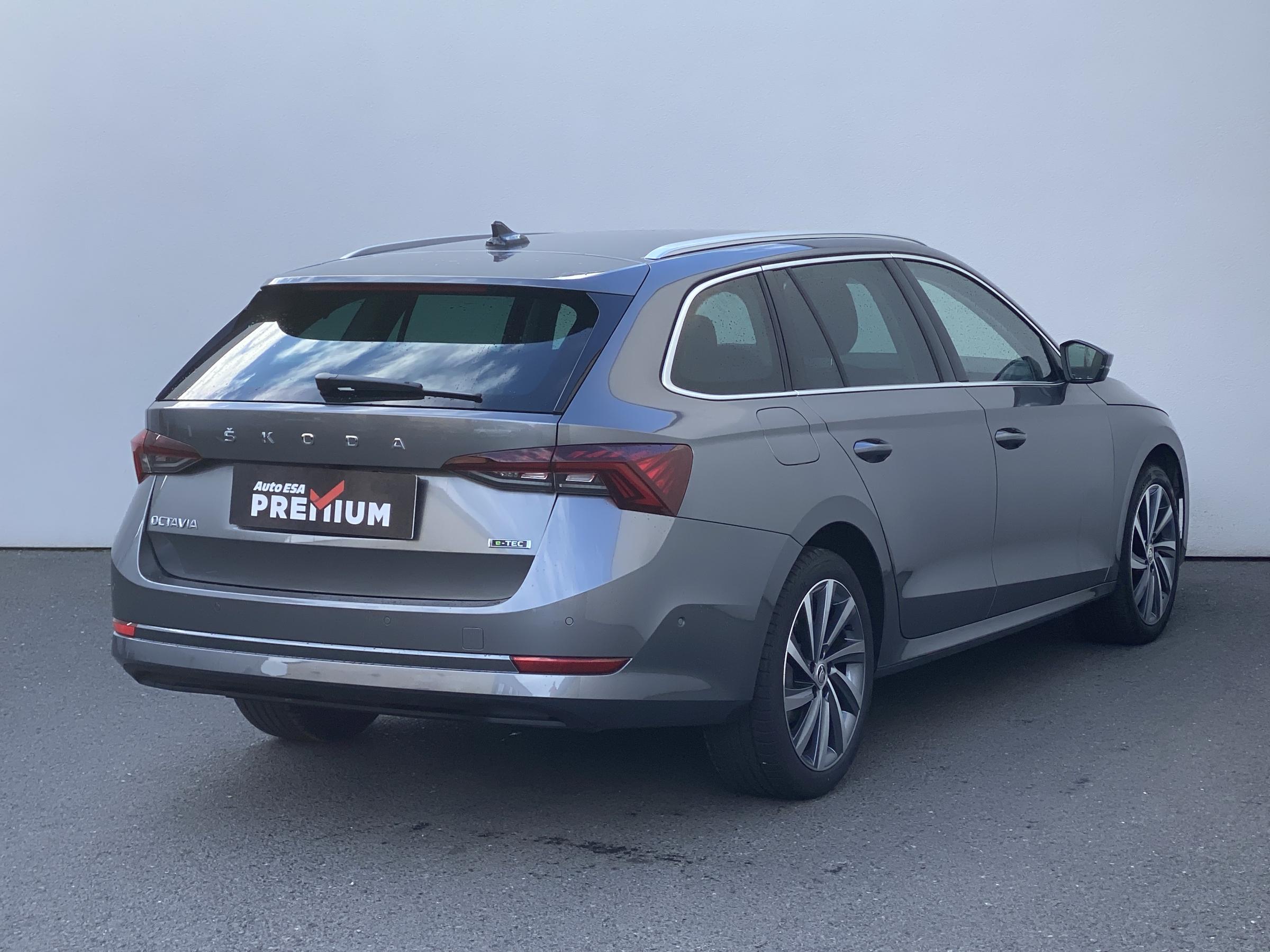 Škoda Octavia IV, 2024 - pohled č. 4