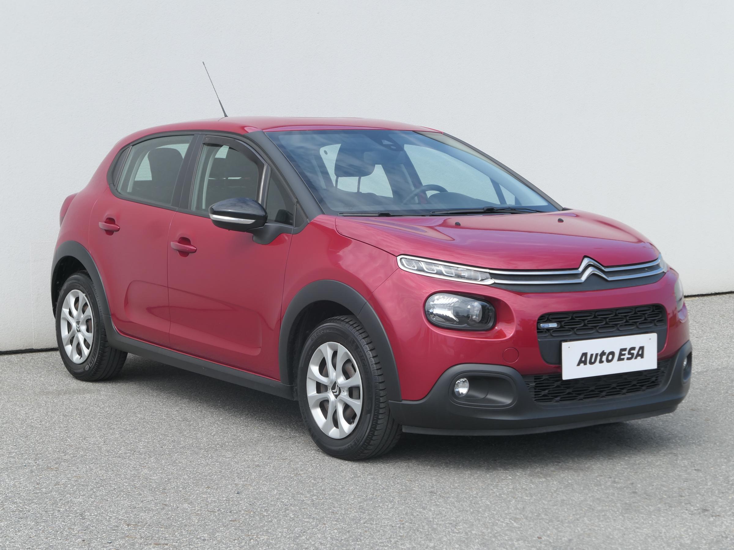 Citroën C3, 2017 - pohled č. 1