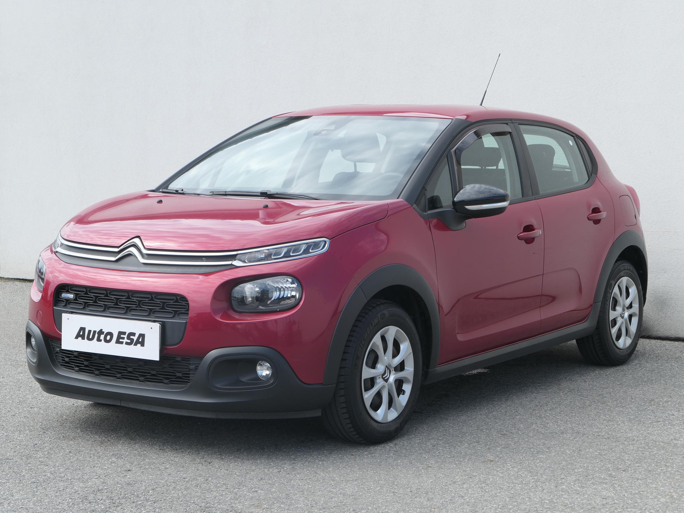 Citroën C3, 2017 - pohled č. 3