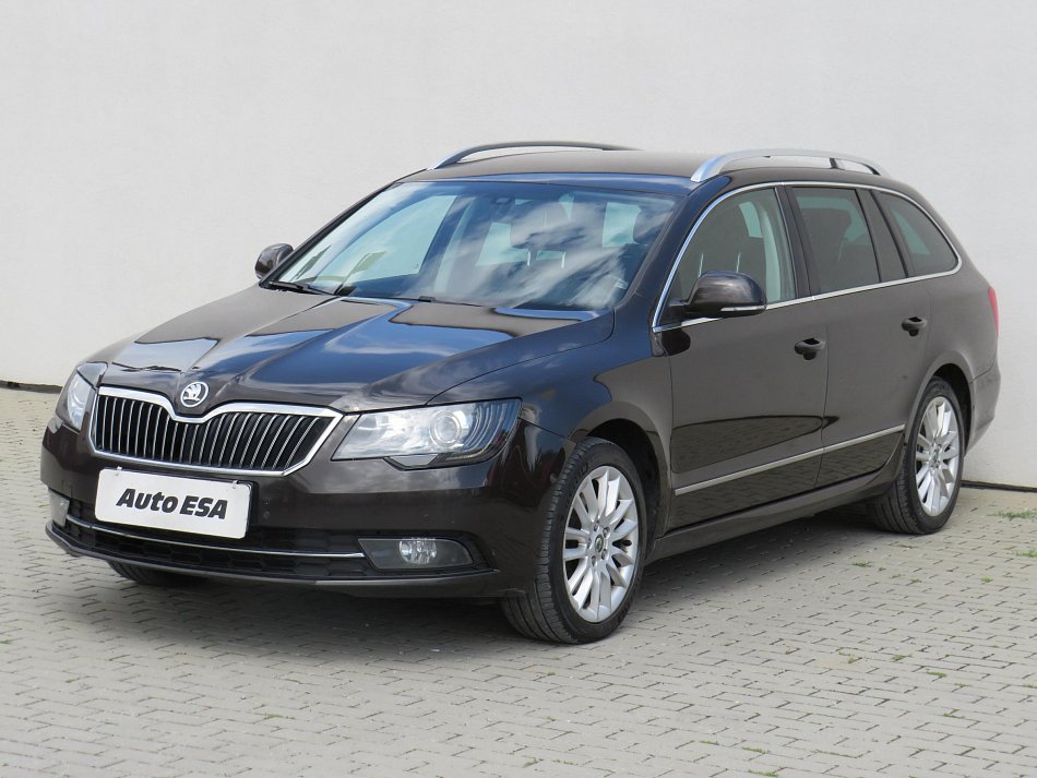 Škoda Superb II 2.0TDi 