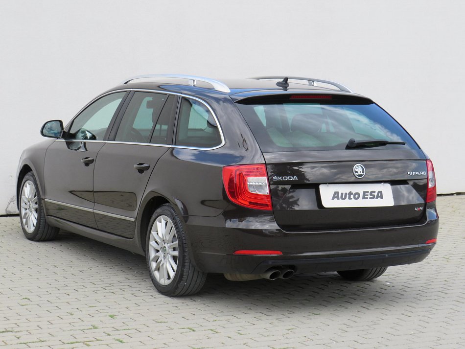 Škoda Superb II 2.0TDi 