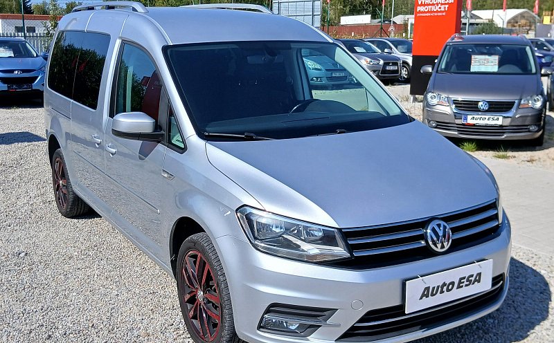 Volkswagen Caddy 2.0TDi Comfortline MAXi 7míst