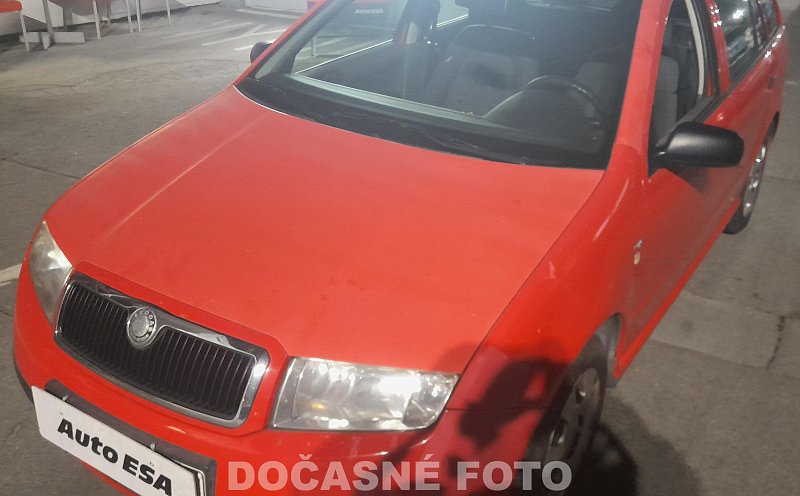 Škoda Fabia I 1.4i 