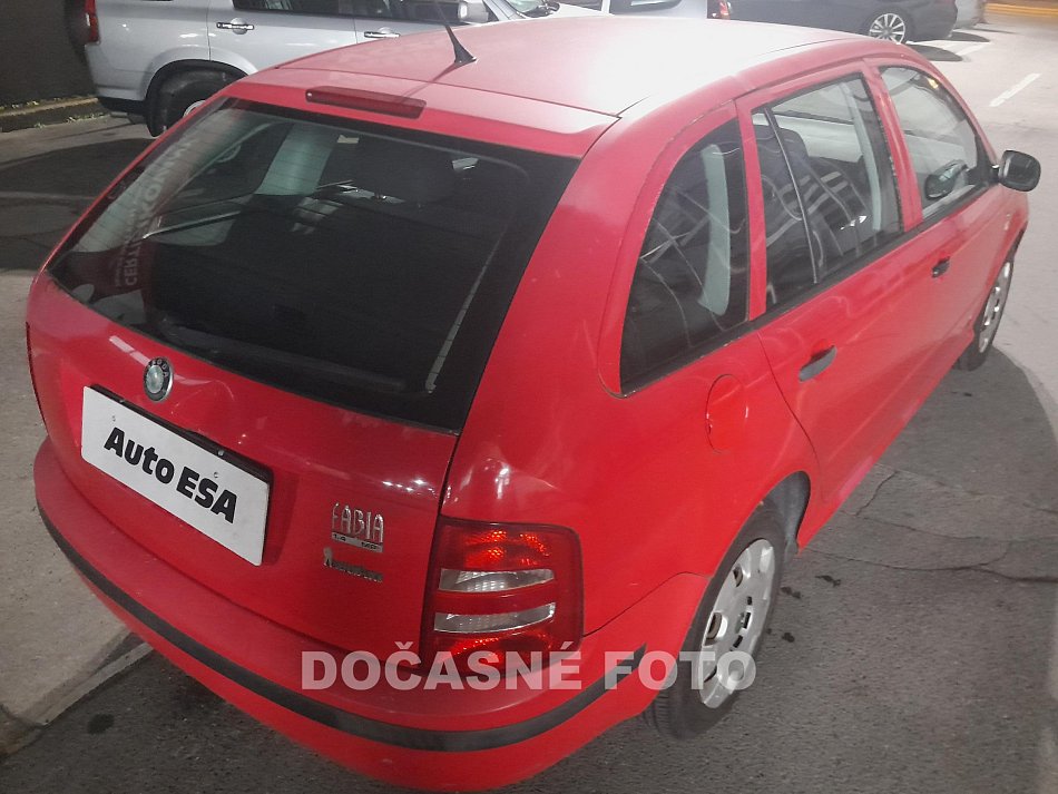 Škoda Fabia I 1.4i 