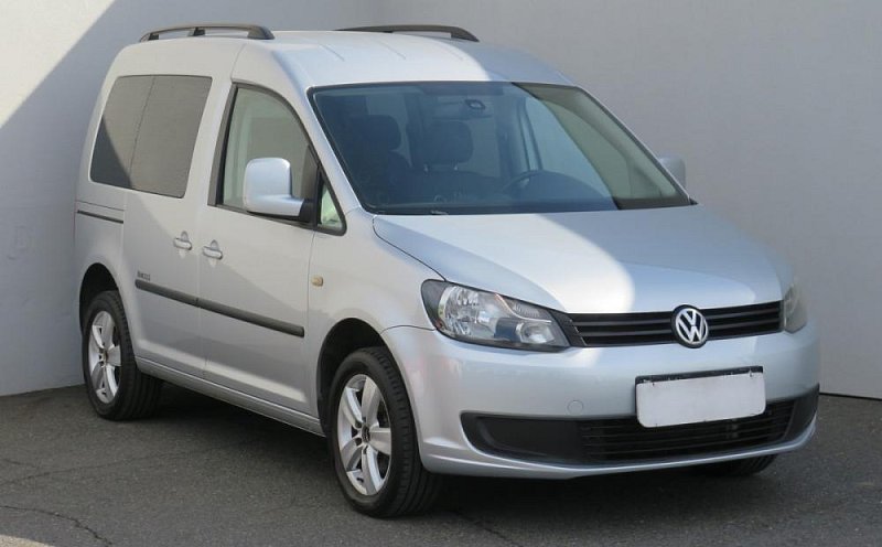 Volkswagen Caddy 2.0TDi Soccer MAXi