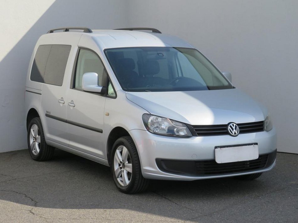 Volkswagen Caddy 2.0TDi Soccer MAXi