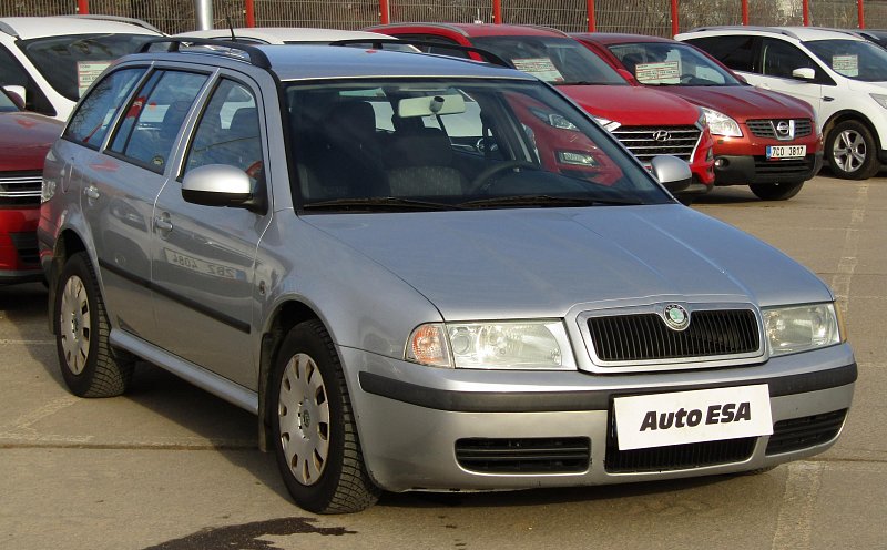 Škoda Octavia 1.9 TDi Tour