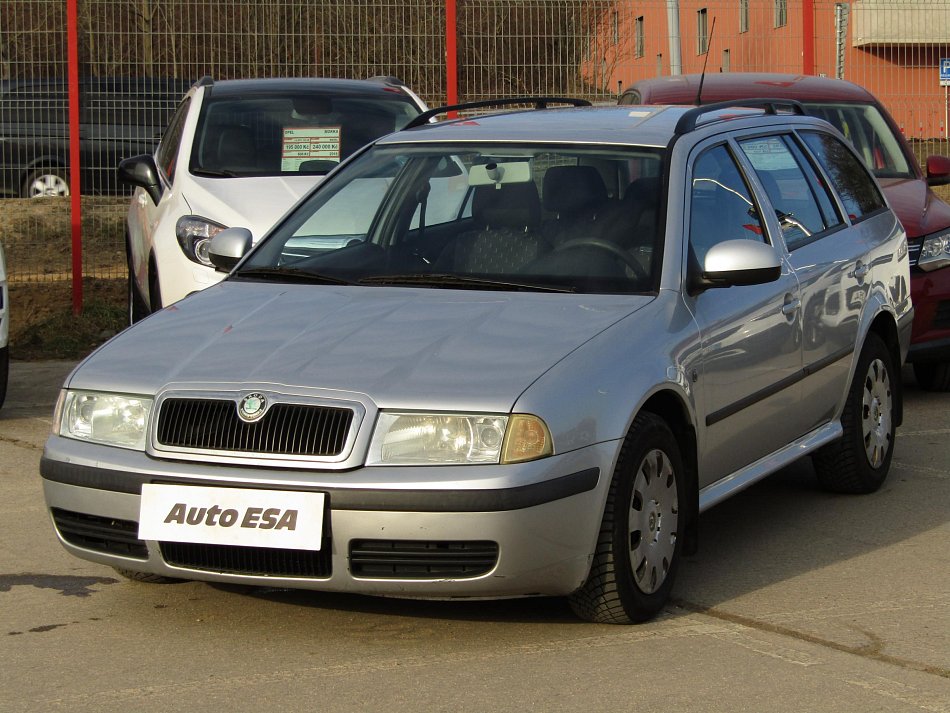 Škoda Octavia 1.9 TDi Tour