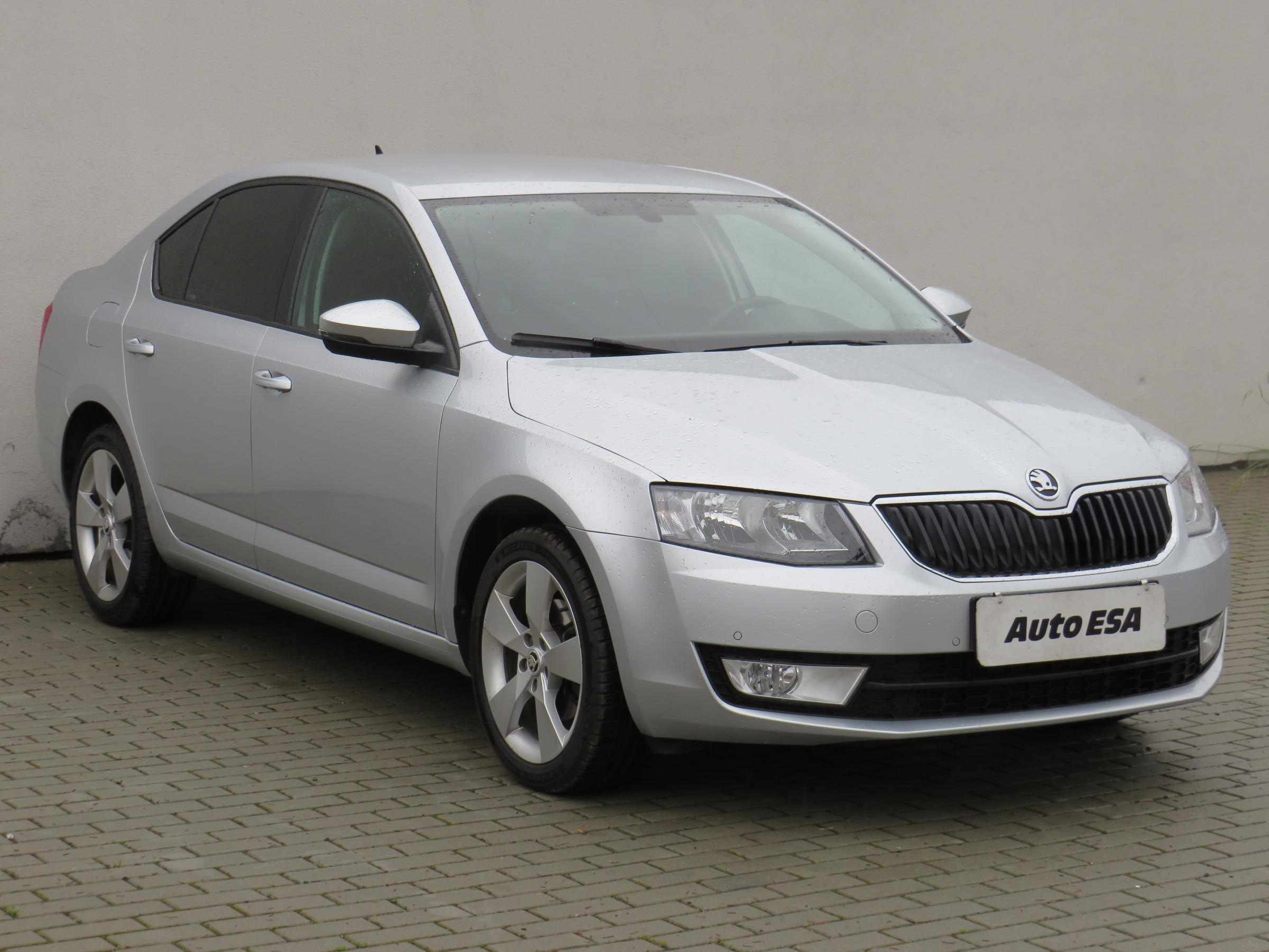 Škoda Octavia III, 2015 - pohled č. 1