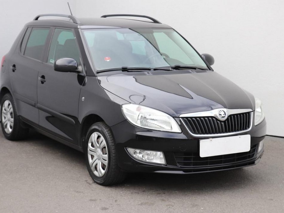 Škoda Fabia II 1.4TSi