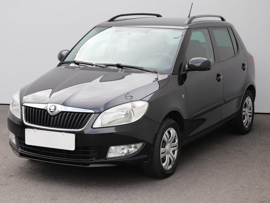 Škoda Fabia II 1.4TSi 