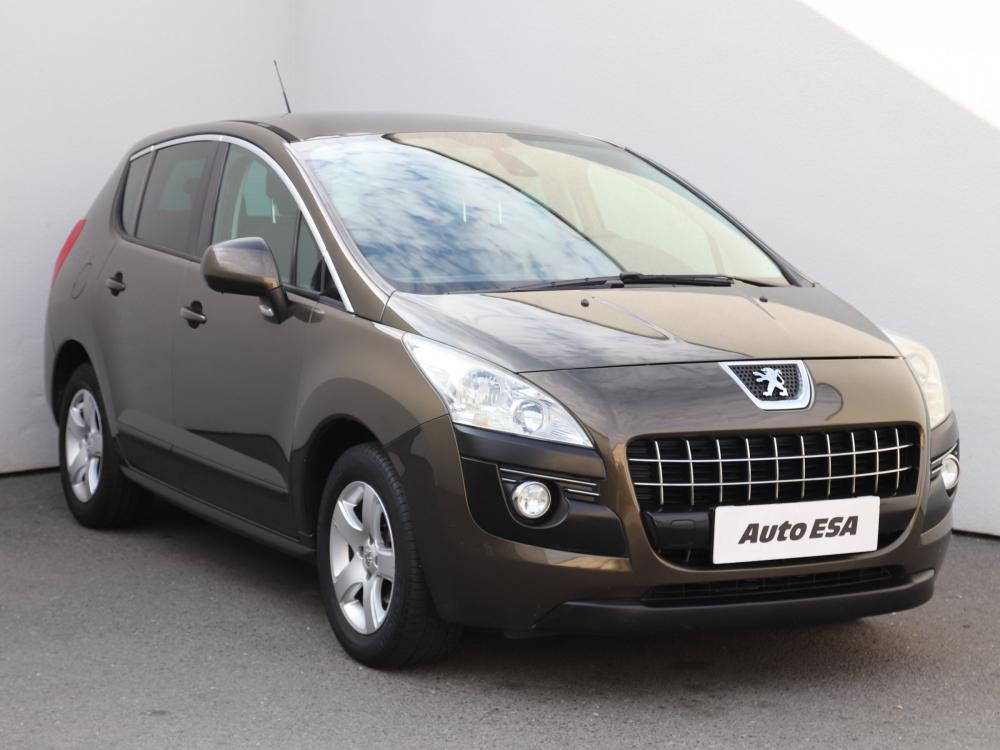 Peugeot 3008, 2012