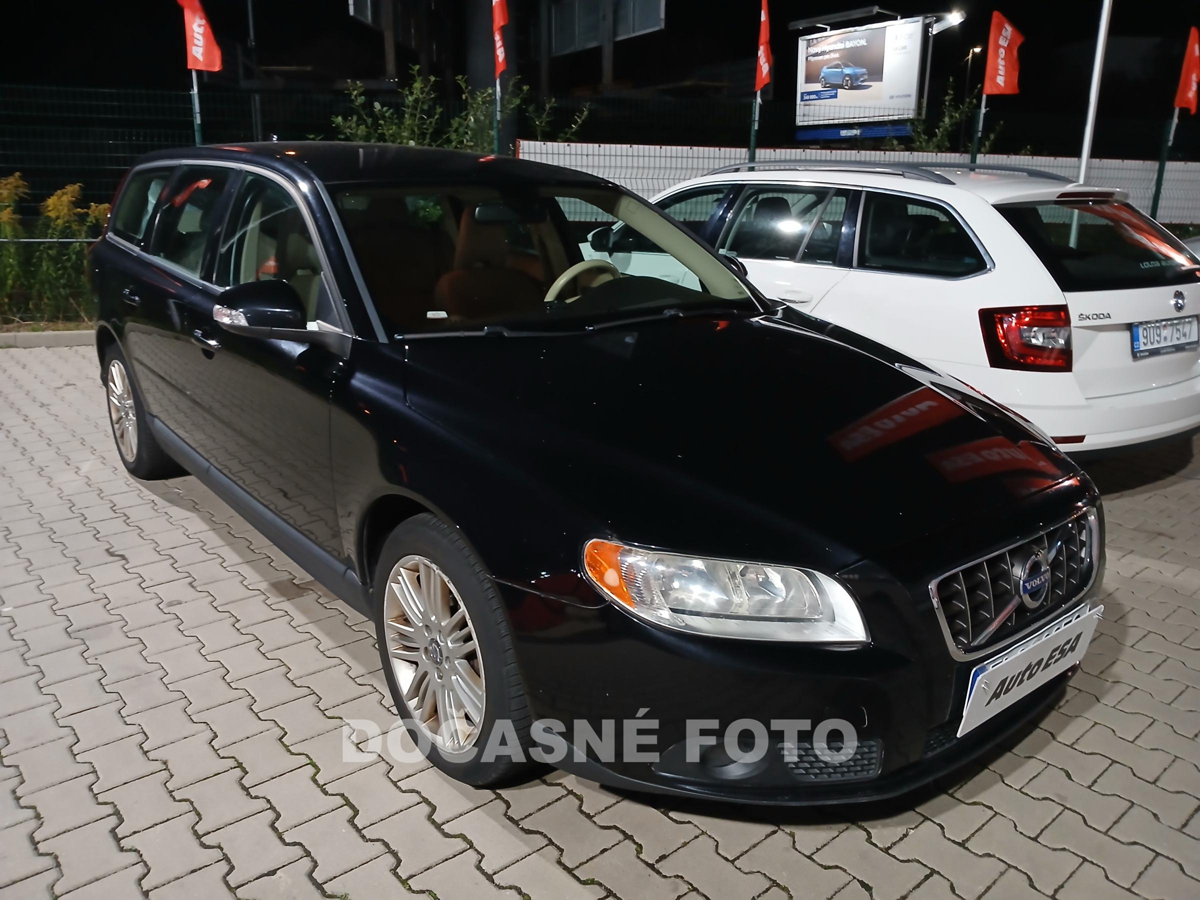 Volvo V70, 2009 - celkový pohled