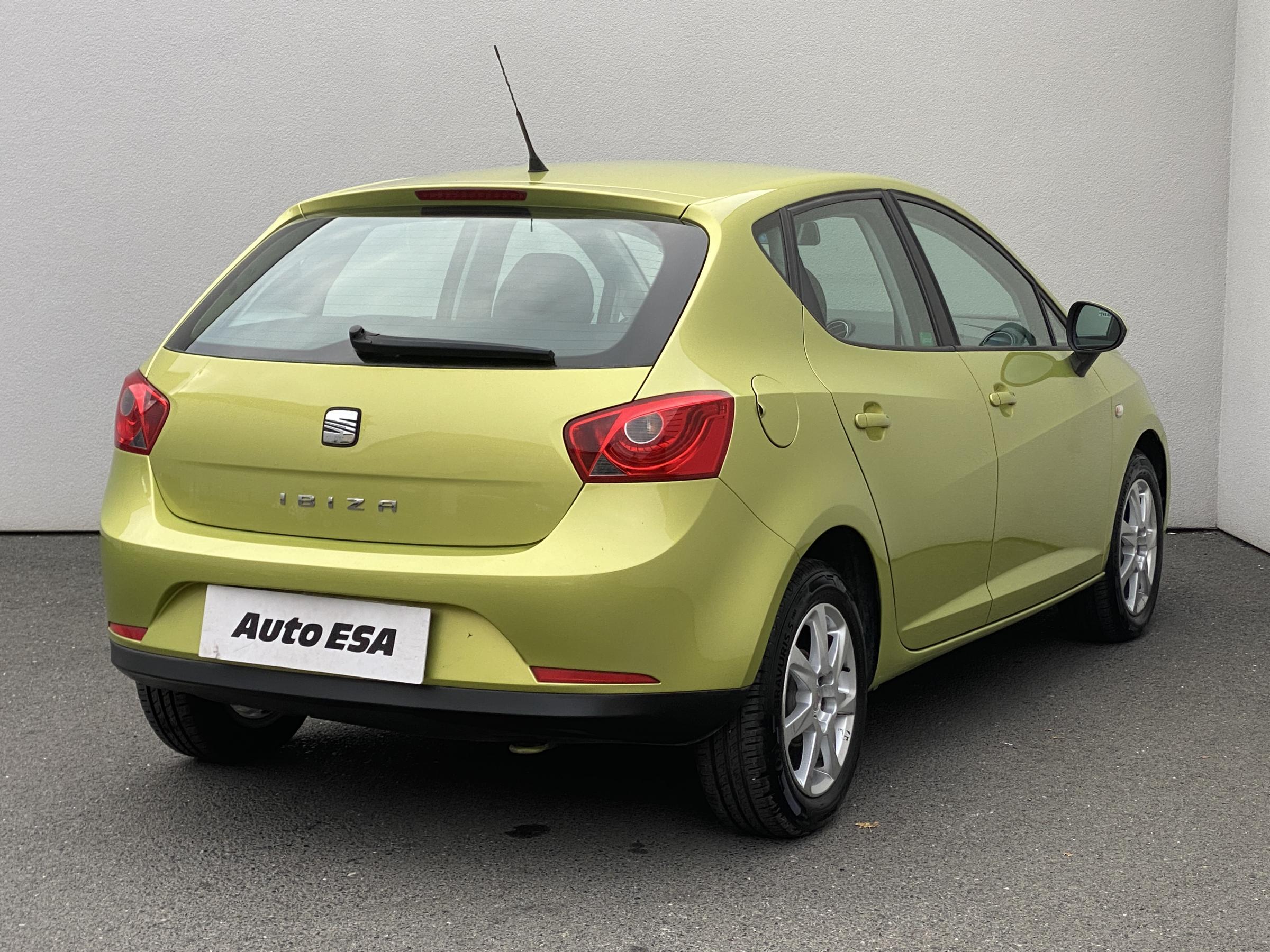 Seat Ibiza, 2010 - pohled č. 4