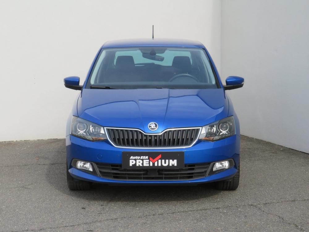 Škoda Fabia III, 2017 - pohled č. 2