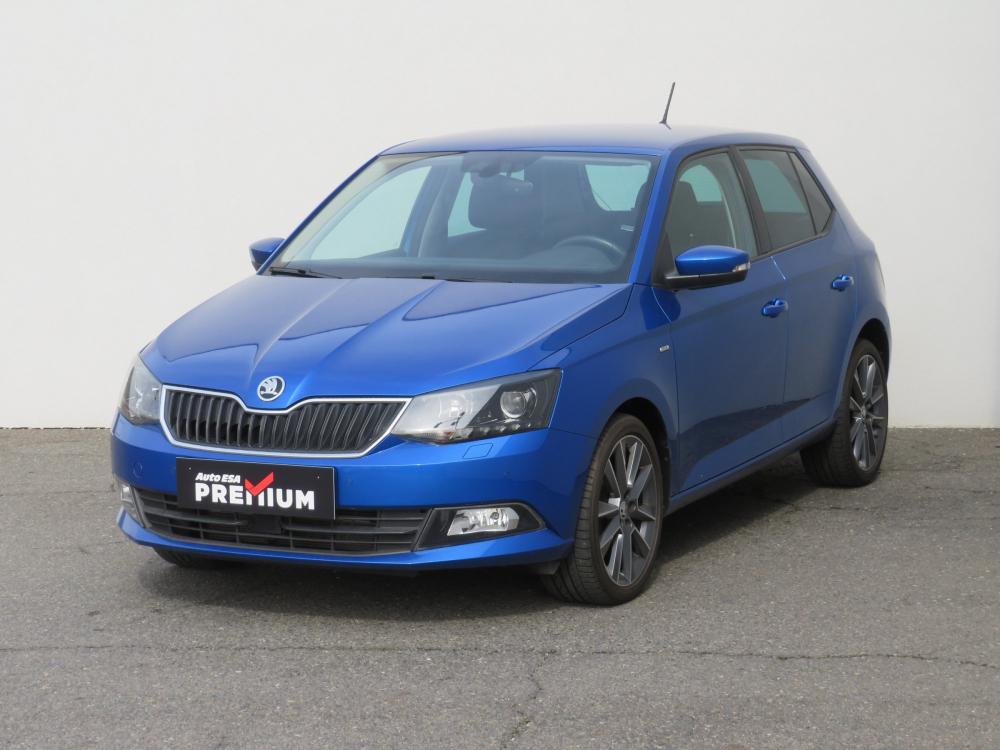 Škoda Fabia III, 2017 - pohled č. 3