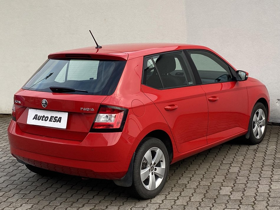 Škoda Fabia III 1.0 TSi Style