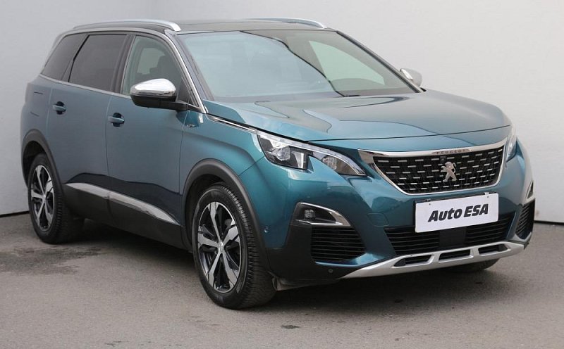 Peugeot 5008 1.5 HDi Allure