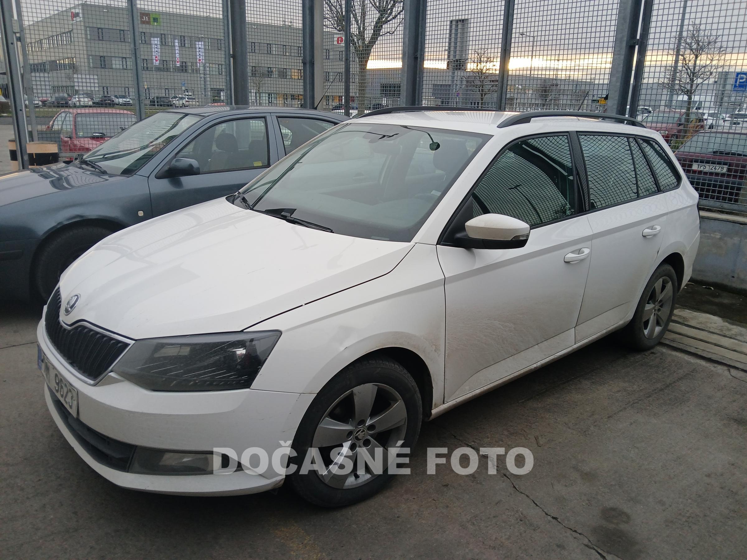 Škoda Fabia III, 2016