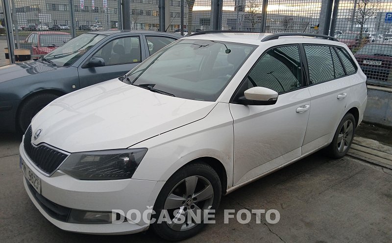 Škoda Fabia III 1.2 tsi 