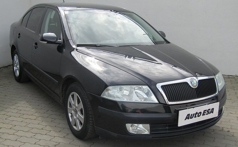 Škoda Octavia II 1.6i Ambiente