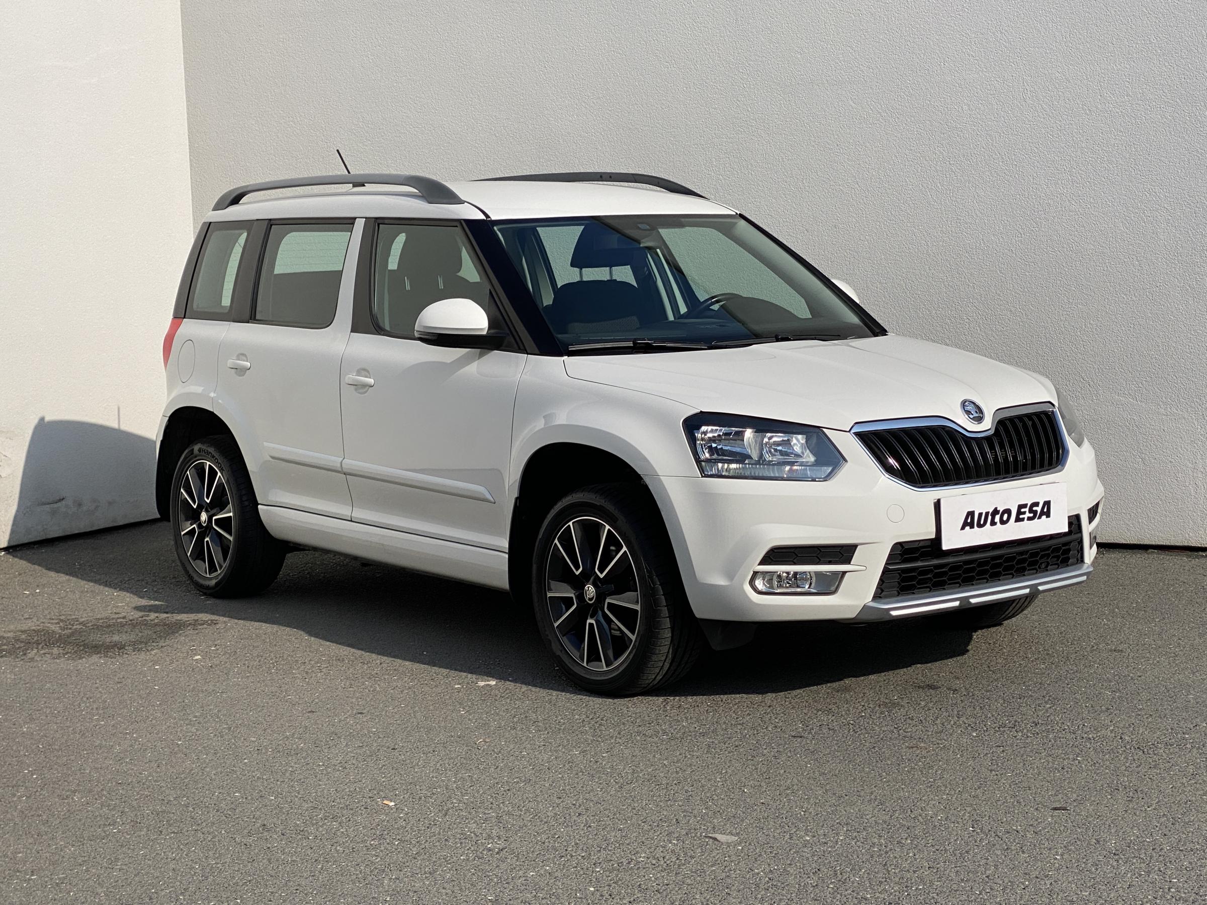 Škoda Yeti, 2014 - pohled č. 1