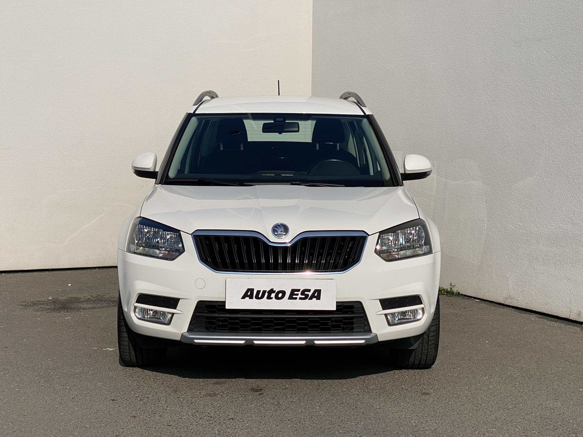 Škoda Yeti, 2014 - pohled č. 2