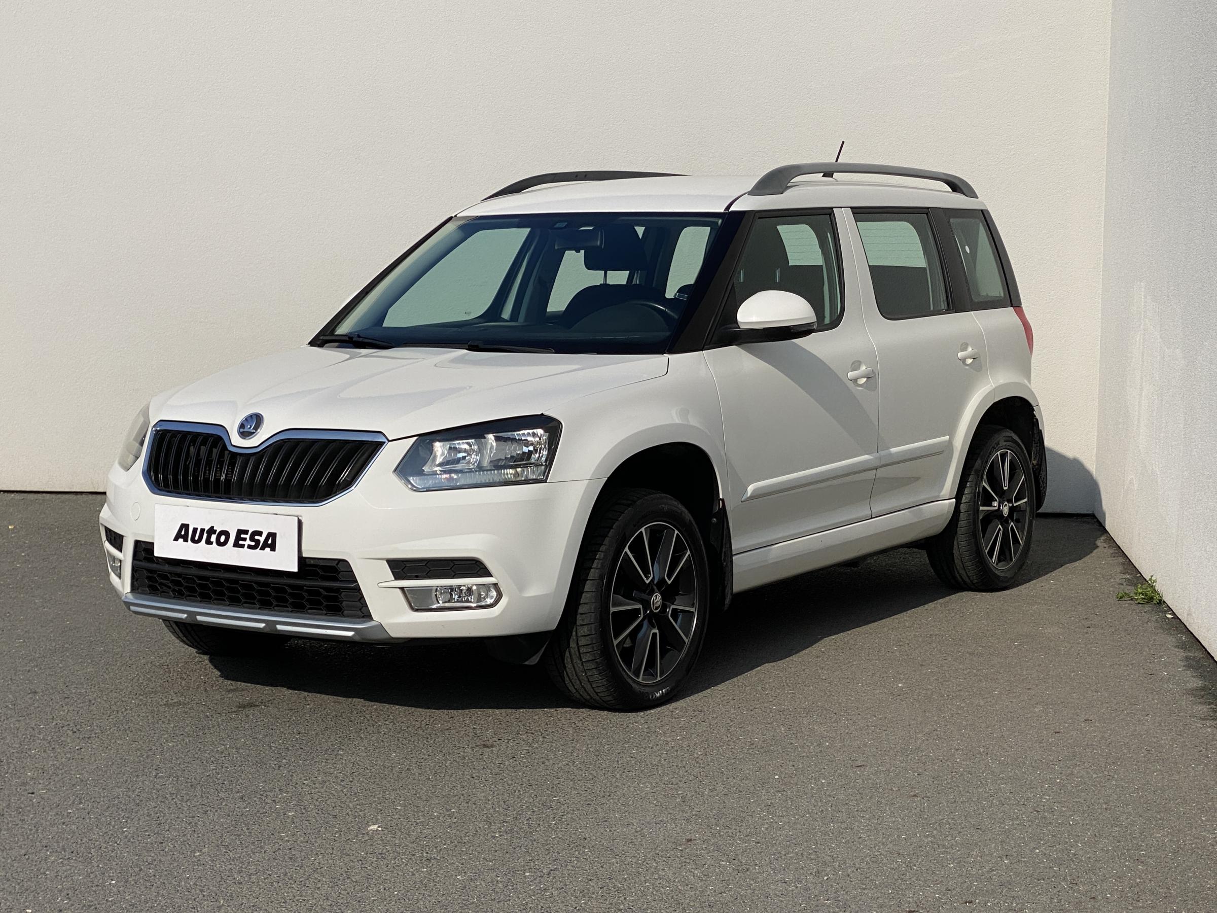 Škoda Yeti, 2014 - pohled č. 3