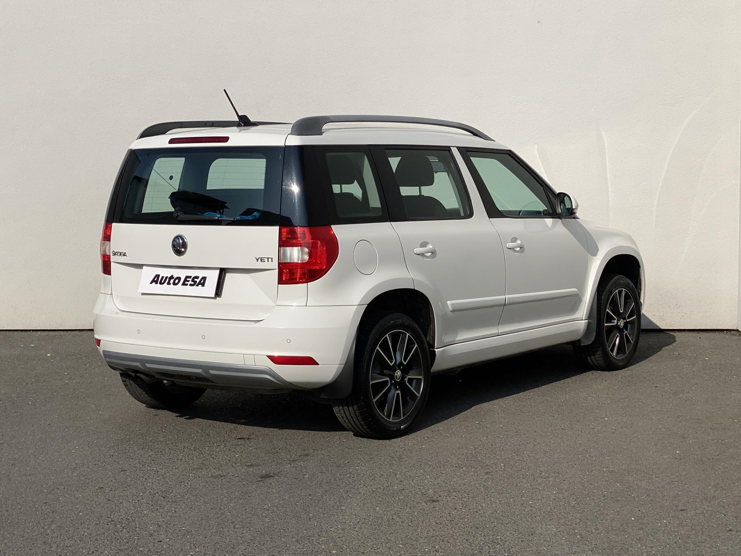 Škoda Yeti, 2014 - pohled č. 4