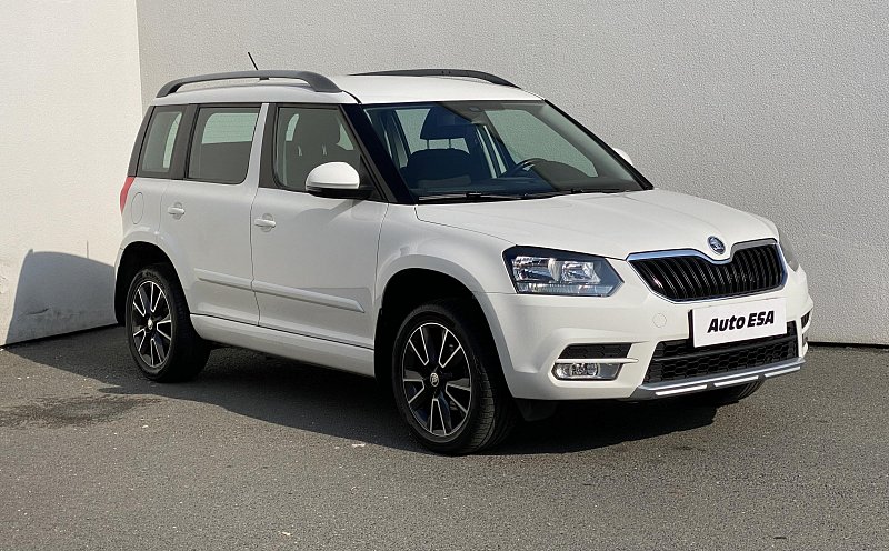 Škoda Yeti 1.4 TSi Ambition