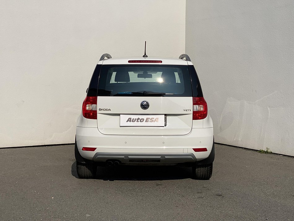 Škoda Yeti 1.4 TSi Ambition