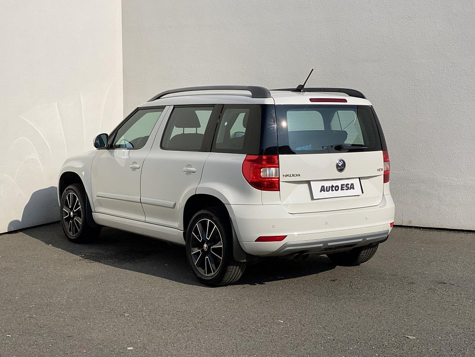 Škoda Yeti 1.4 TSi Ambition